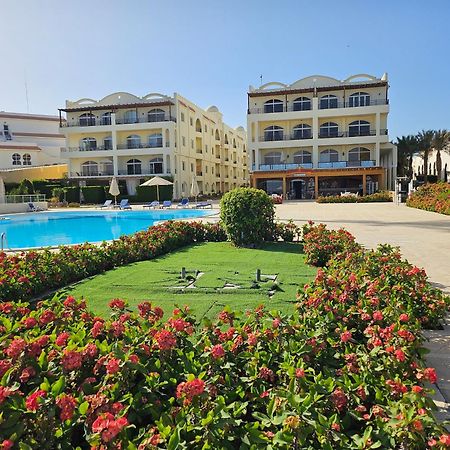 Palm Beach Piazza Apart Hotel Sahl Hasheesh Hurghada Exterior foto