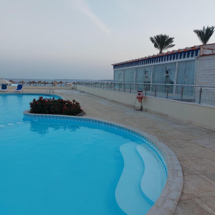 Palm Beach Piazza Apart Hotel Sahl Hasheesh Hurghada Exterior foto