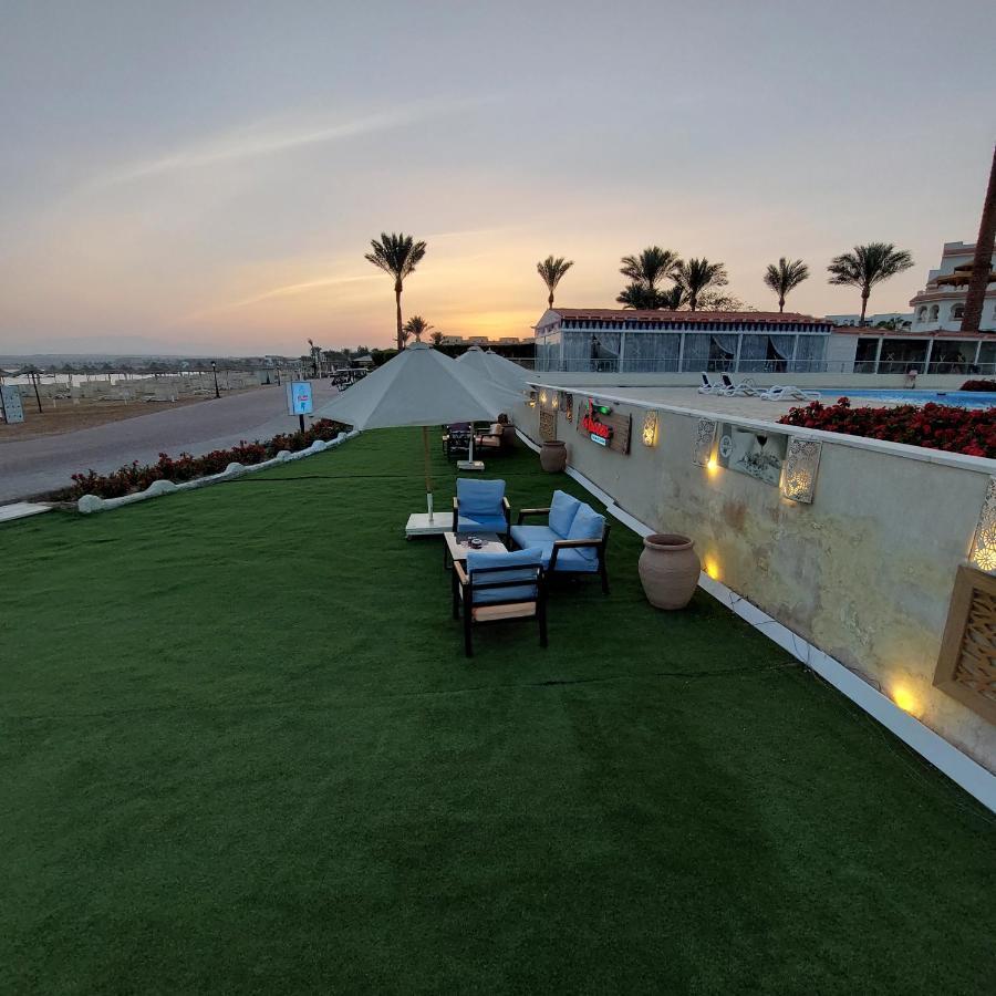 Palm Beach Piazza Apart Hotel Sahl Hasheesh Hurghada Exterior foto