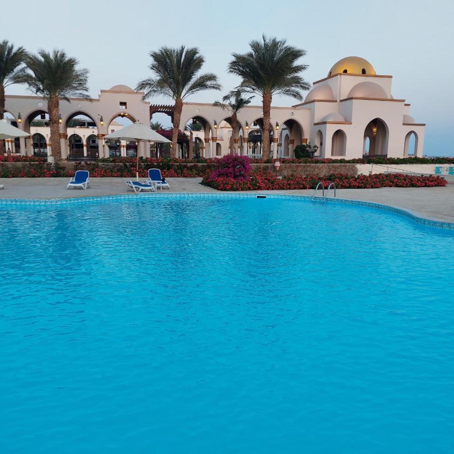 Palm Beach Piazza Apart Hotel Sahl Hasheesh Hurghada Exterior foto