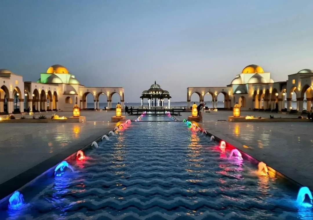 Palm Beach Piazza Apart Hotel Sahl Hasheesh Hurghada Exterior foto