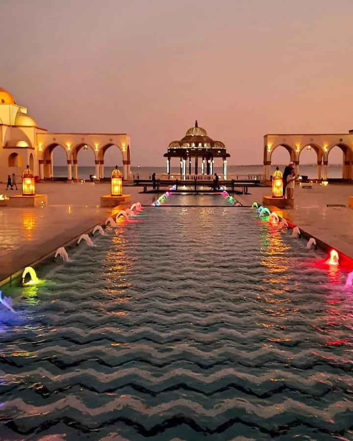 Palm Beach Piazza Apart Hotel Sahl Hasheesh Hurghada Exterior foto