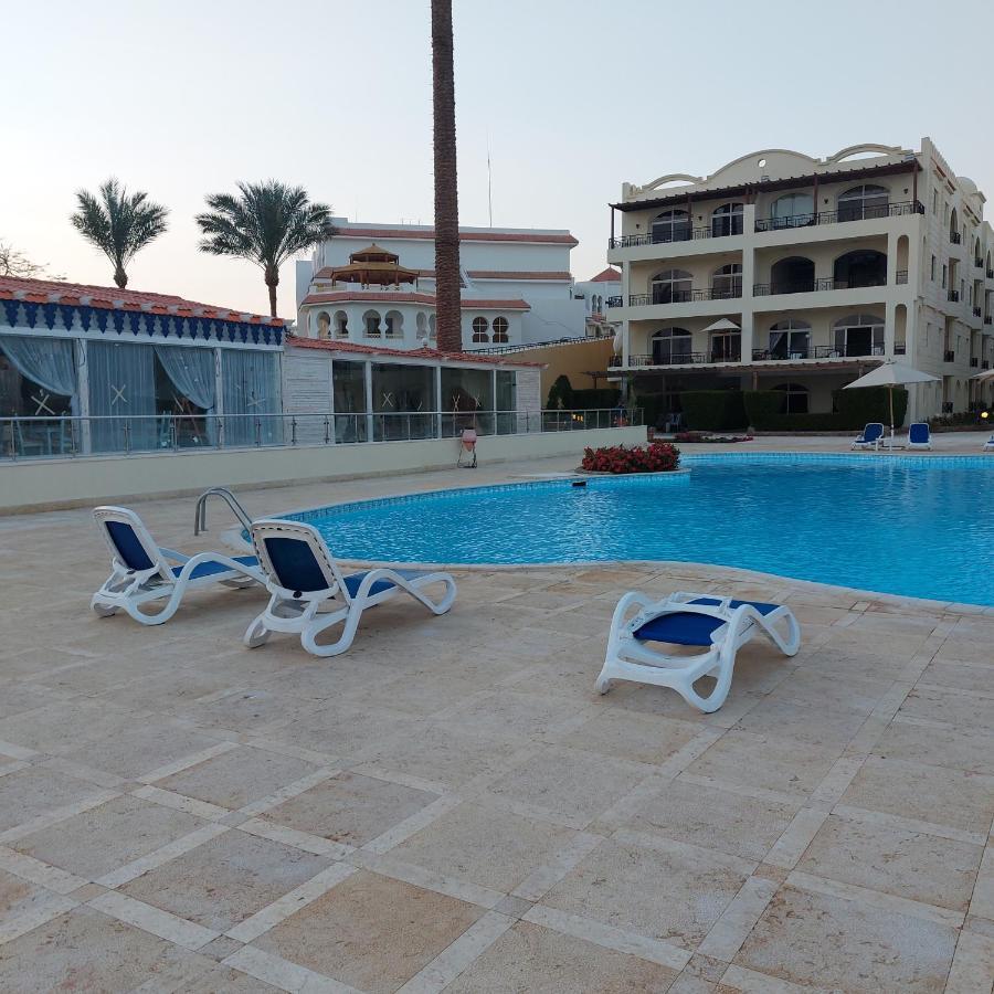 Palm Beach Piazza Apart Hotel Sahl Hasheesh Hurghada Exterior foto