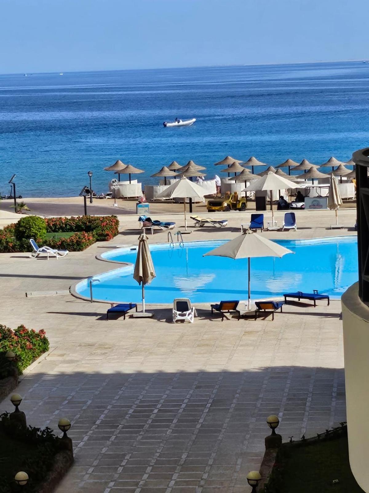 Palm Beach Piazza Apart Hotel Sahl Hasheesh Hurghada Exterior foto
