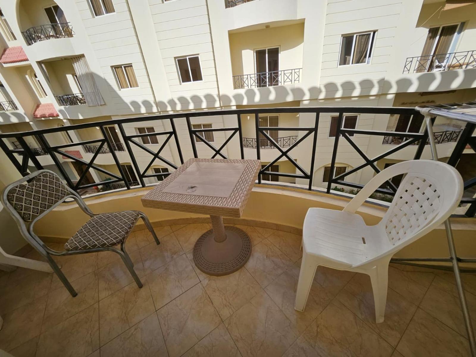Palm Beach Piazza Apart Hotel Sahl Hasheesh Hurghada Exterior foto