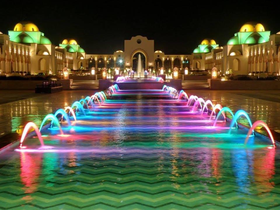 Palm Beach Piazza Apart Hotel Sahl Hasheesh Hurghada Exterior foto