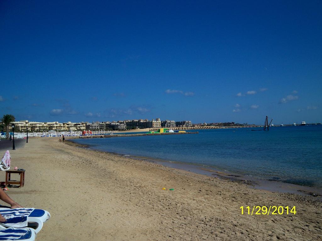Palm Beach Piazza Apart Hotel Sahl Hasheesh Hurghada Exterior foto
