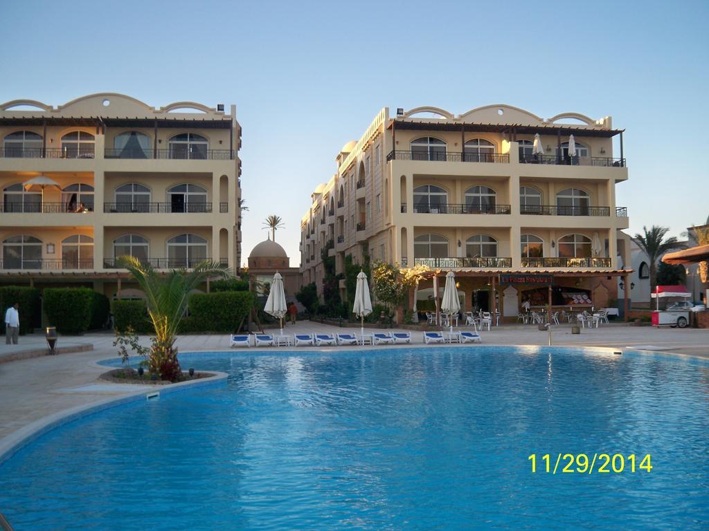 Palm Beach Piazza Apart Hotel Sahl Hasheesh Hurghada Exterior foto
