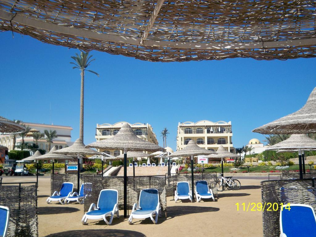 Palm Beach Piazza Apart Hotel Sahl Hasheesh Hurghada Exterior foto