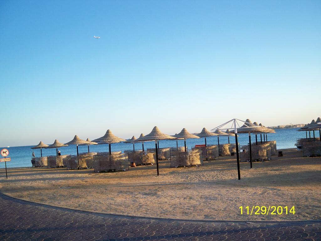 Palm Beach Piazza Apart Hotel Sahl Hasheesh Hurghada Exterior foto