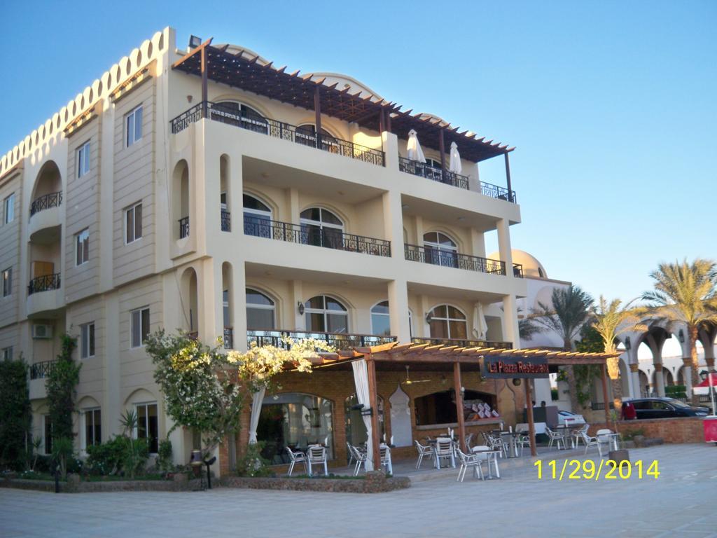 Palm Beach Piazza Apart Hotel Sahl Hasheesh Hurghada Exterior foto