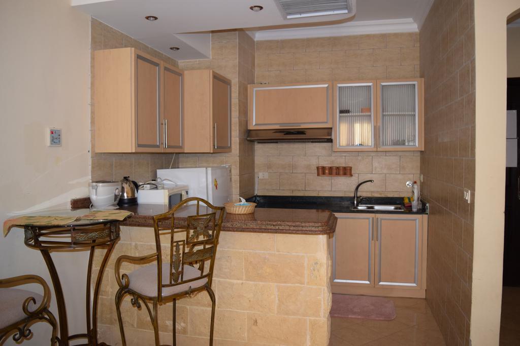 Palm Beach Piazza Apart Hotel Sahl Hasheesh Hurghada Exterior foto