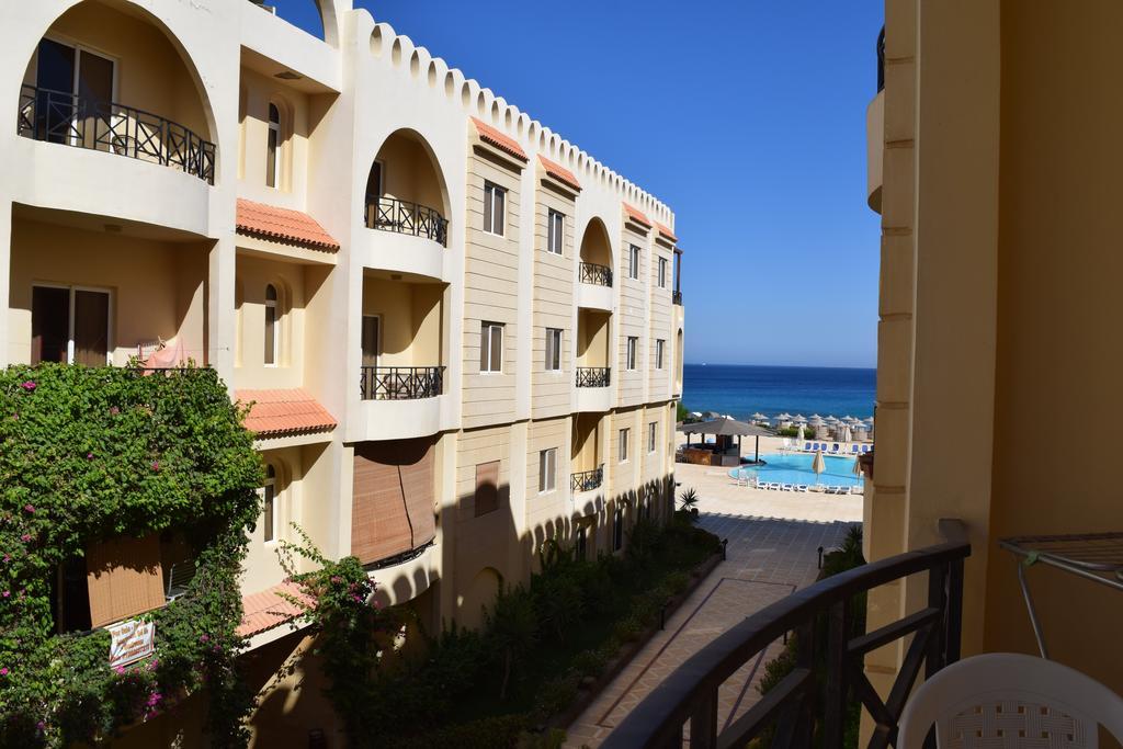 Palm Beach Piazza Apart Hotel Sahl Hasheesh Hurghada Exterior foto
