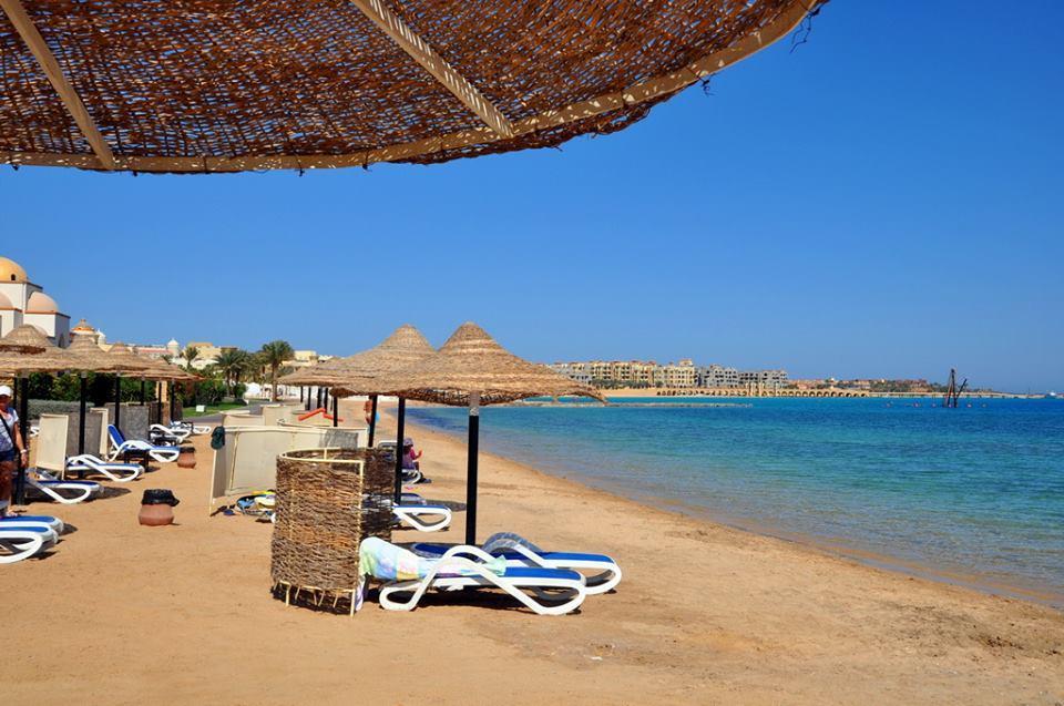 Palm Beach Piazza Apart Hotel Sahl Hasheesh Hurghada Exterior foto