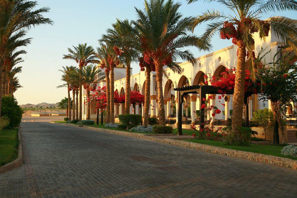 Palm Beach Piazza Apart Hotel Sahl Hasheesh Hurghada Exterior foto