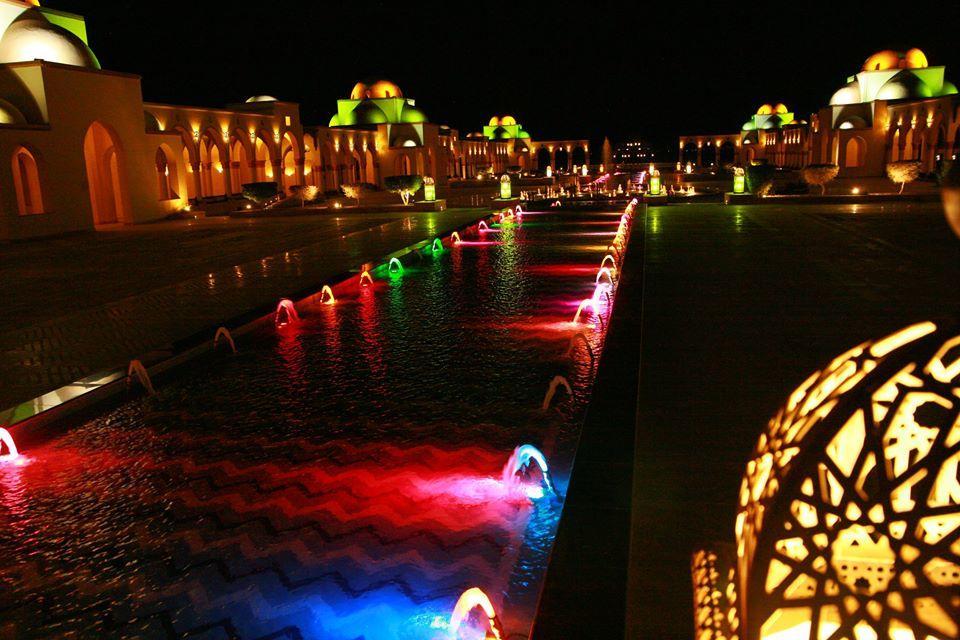 Palm Beach Piazza Apart Hotel Sahl Hasheesh Hurghada Exterior foto