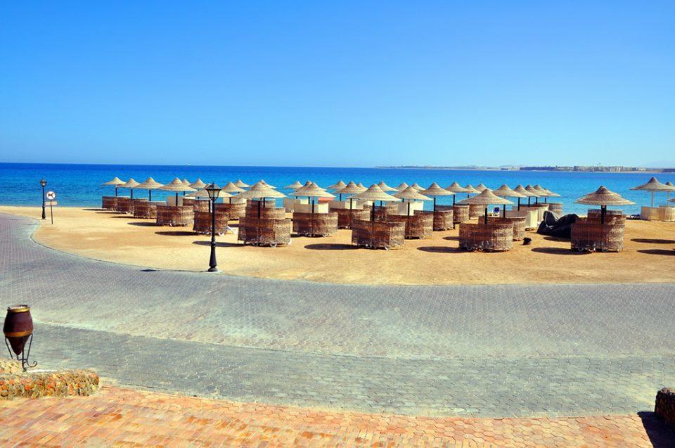 Palm Beach Piazza Apart Hotel Sahl Hasheesh Hurghada Exterior foto
