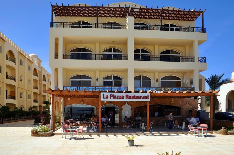 Palm Beach Piazza Apart Hotel Sahl Hasheesh Hurghada Exterior foto