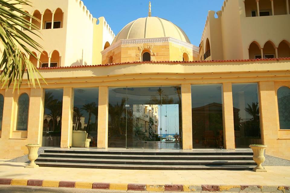 Palm Beach Piazza Apart Hotel Sahl Hasheesh Hurghada Exterior foto